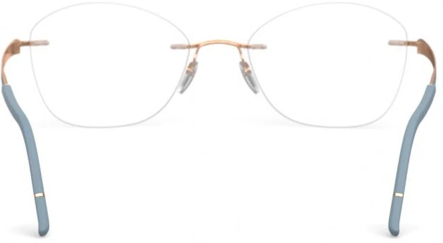 Silhouette Momentum Chassis Rimless 5529 Eyeglasses - view 95